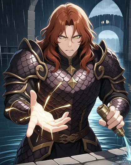 AI boyfriend Kaelen, 28, ready for a voice call